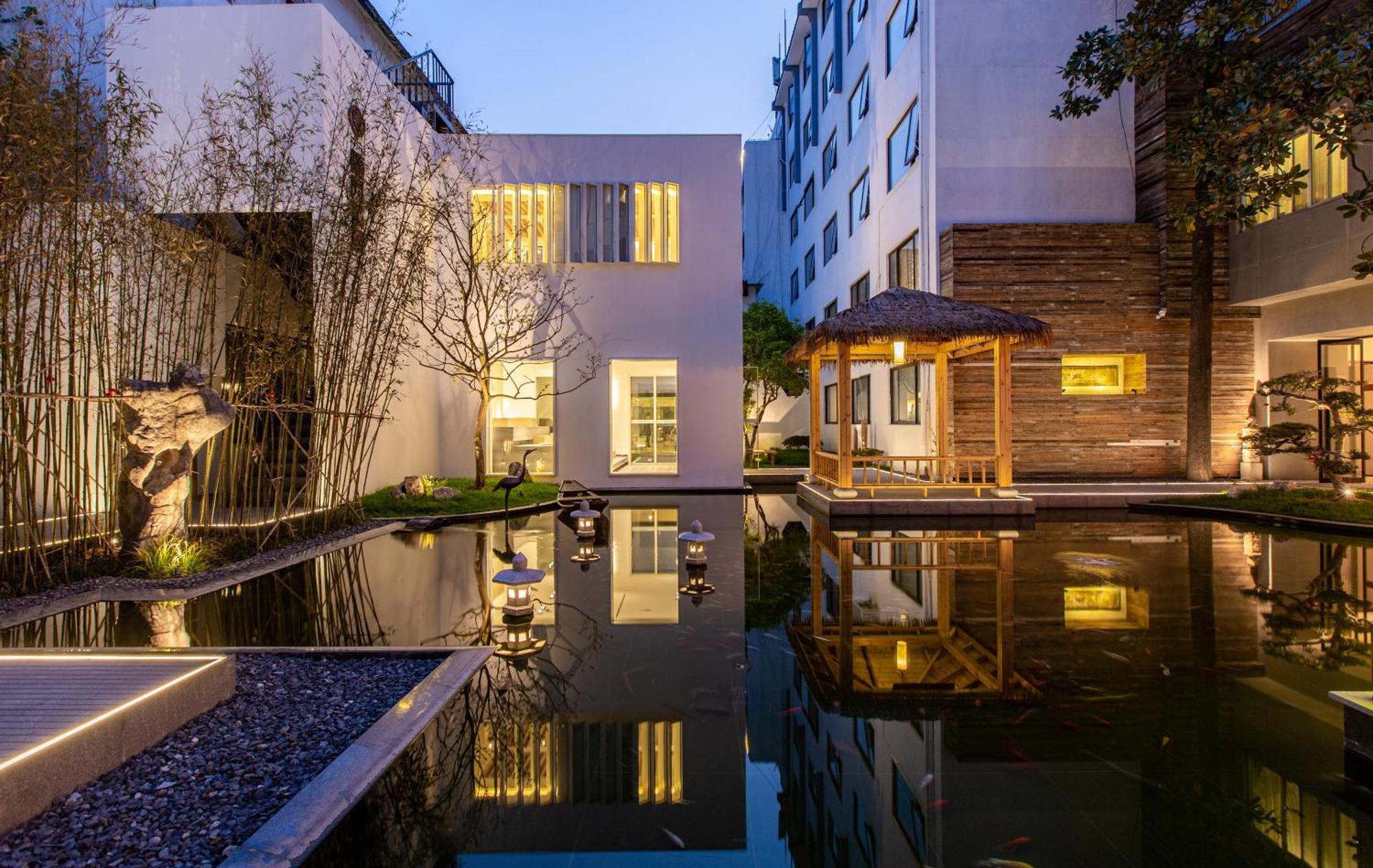 苏州华侨饭店 Suzhou (Jiangsu) Exterior foto