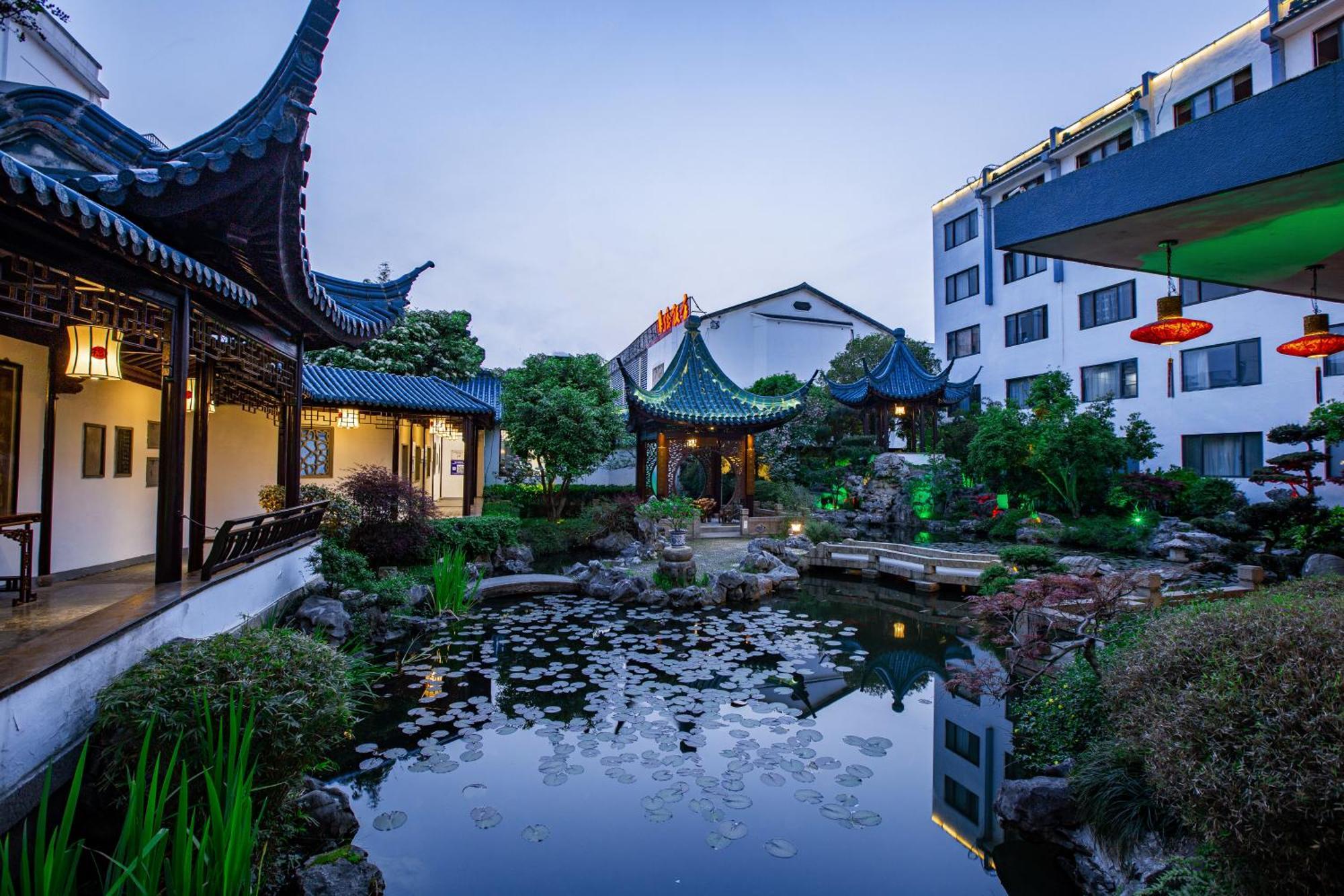 苏州华侨饭店 Suzhou (Jiangsu) Exterior foto